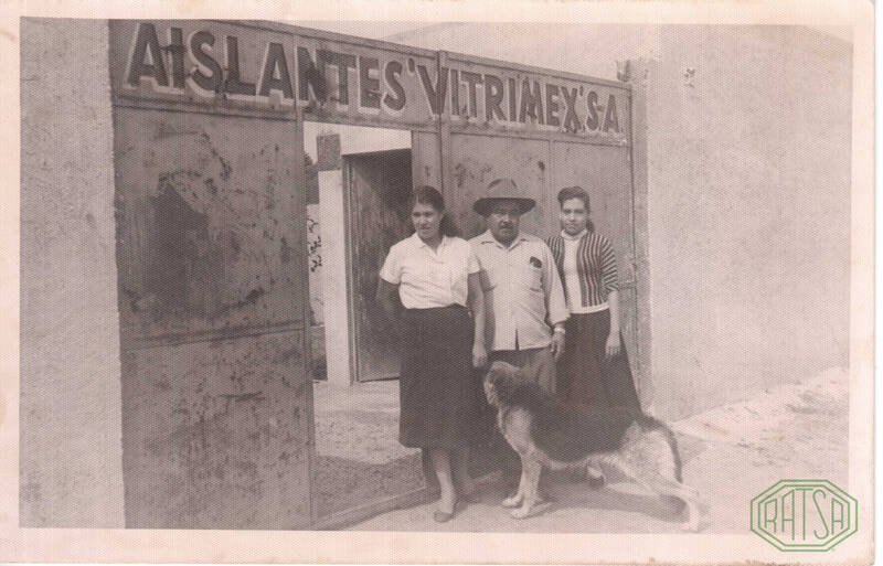 Fábrica de Aislantes VITRIMEX en Azcapotzalco