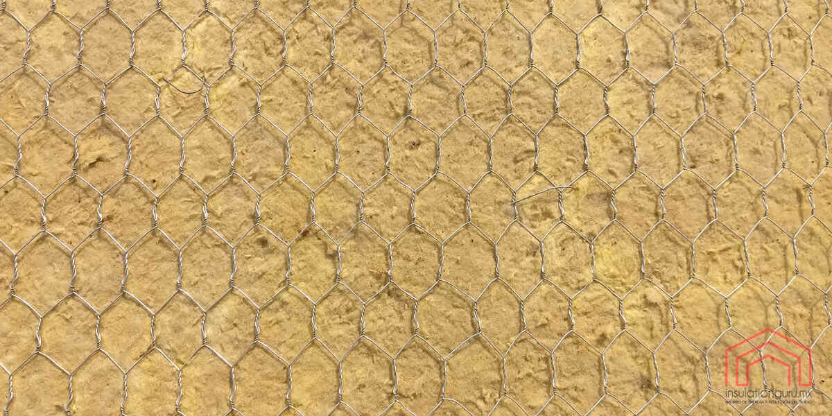 Fondo de Otros productos de lana mineral o lana de roca