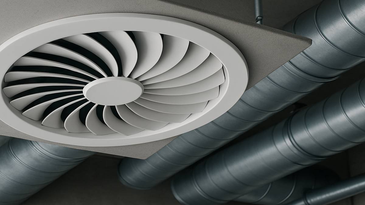 Fondo de Soluciones térmicas y acústicas para sistemas HVAC (Heating, Ventilating and Air Conditioning)